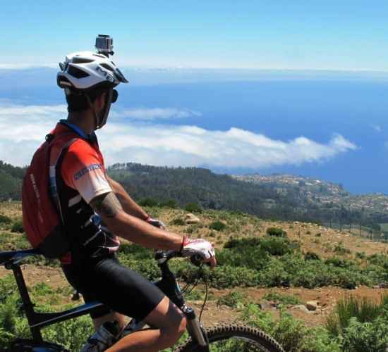 Paul da Serra Ribeira da Janela Bike Tour in Madeira