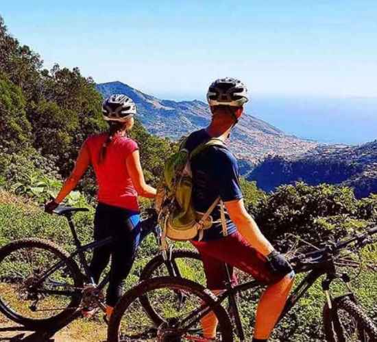 Portela - Fajã dos Rolos Mountain Bike Tour