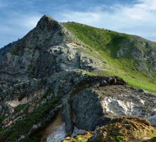PS PR2 Vereda do Pico Castelo Hiking Trail in Porto Santo