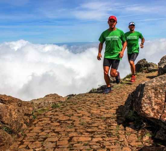 Ribeiro Frio 2 Trail Tour Médio na Ilha da Madeira